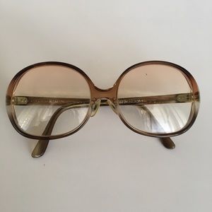 Vtg Diane von furstenberg Bali Hai 029 eyeglasses